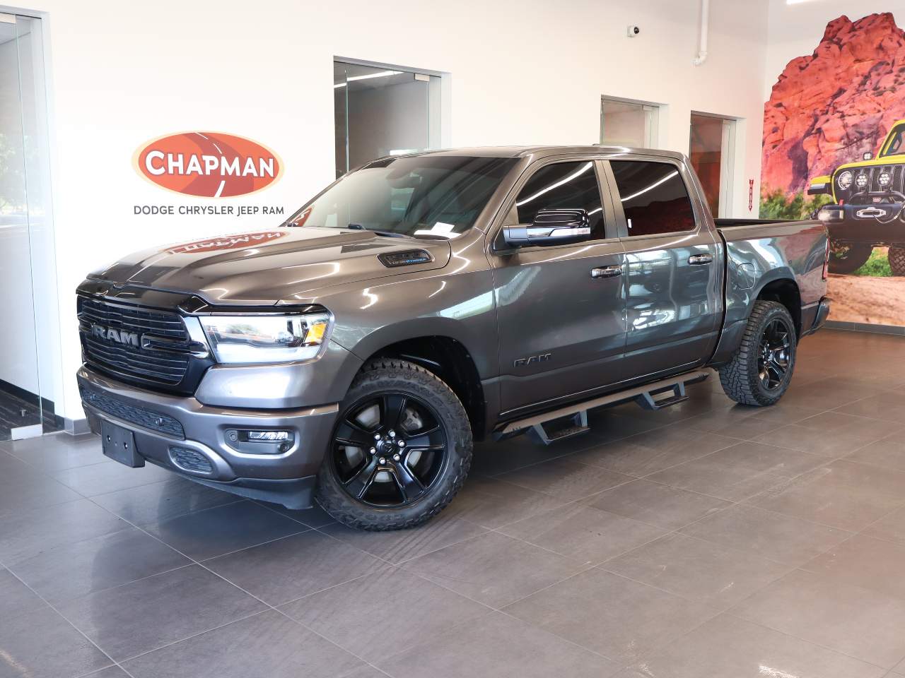 2021 Ram 1500 Big Horn Crew Cab