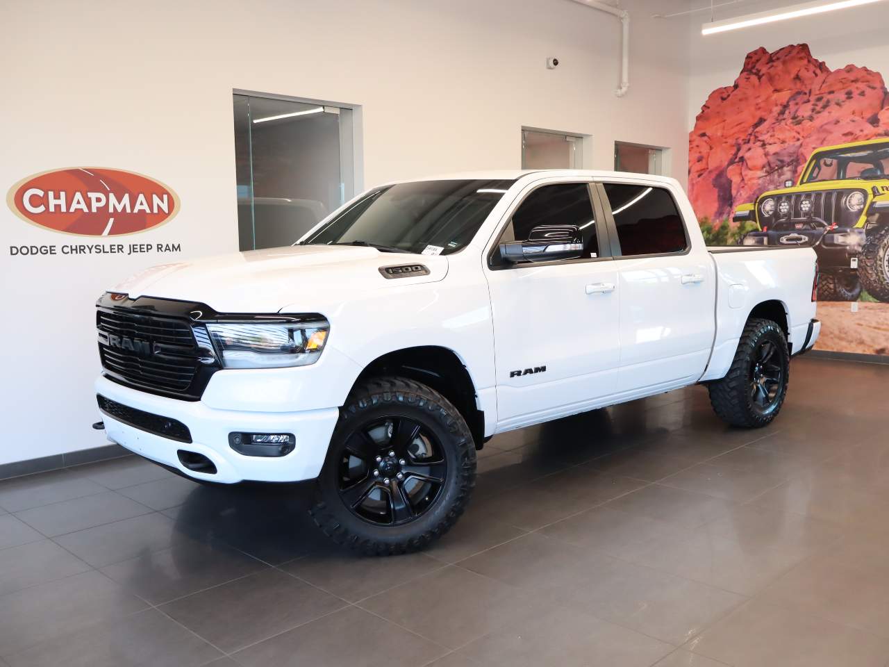 2021 Ram 1500 Big Horn Crew Cab
