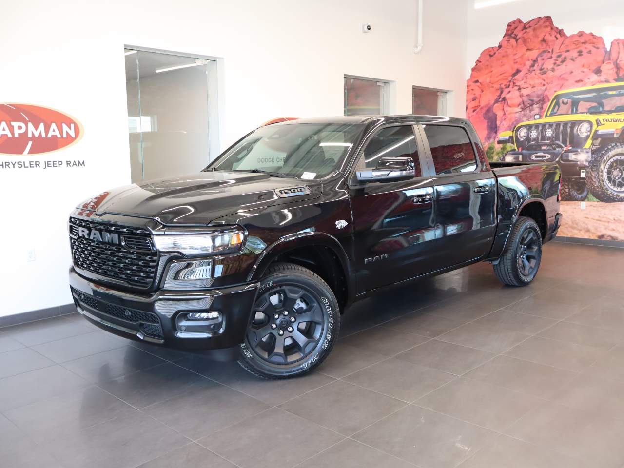 2026 Ram 1500 Crew Cab Big Horn