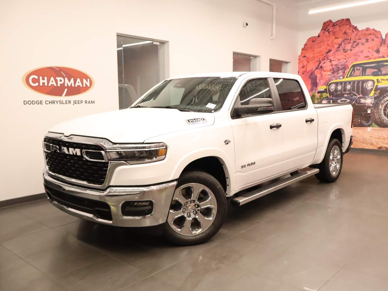 2026 Ram 1500 Crew Cab Big Horn