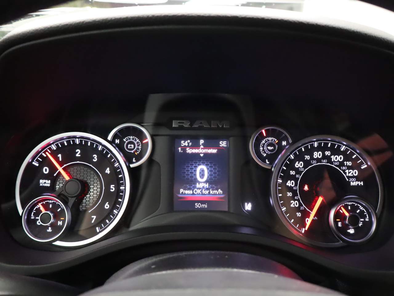 2026 Ram 1500 Crew Cab Big Horn