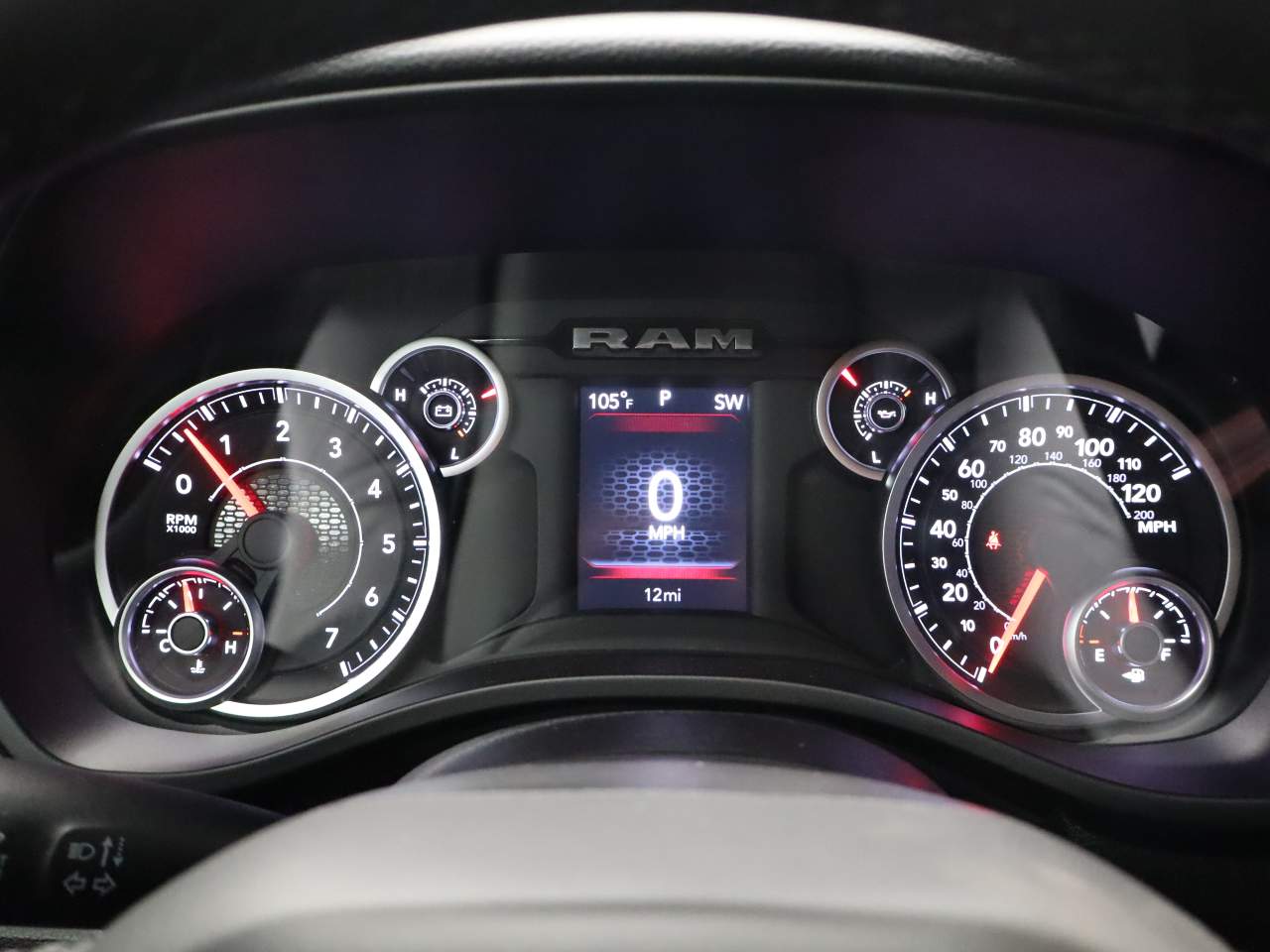 2026 Ram 1500 Crew Cab Big Horn