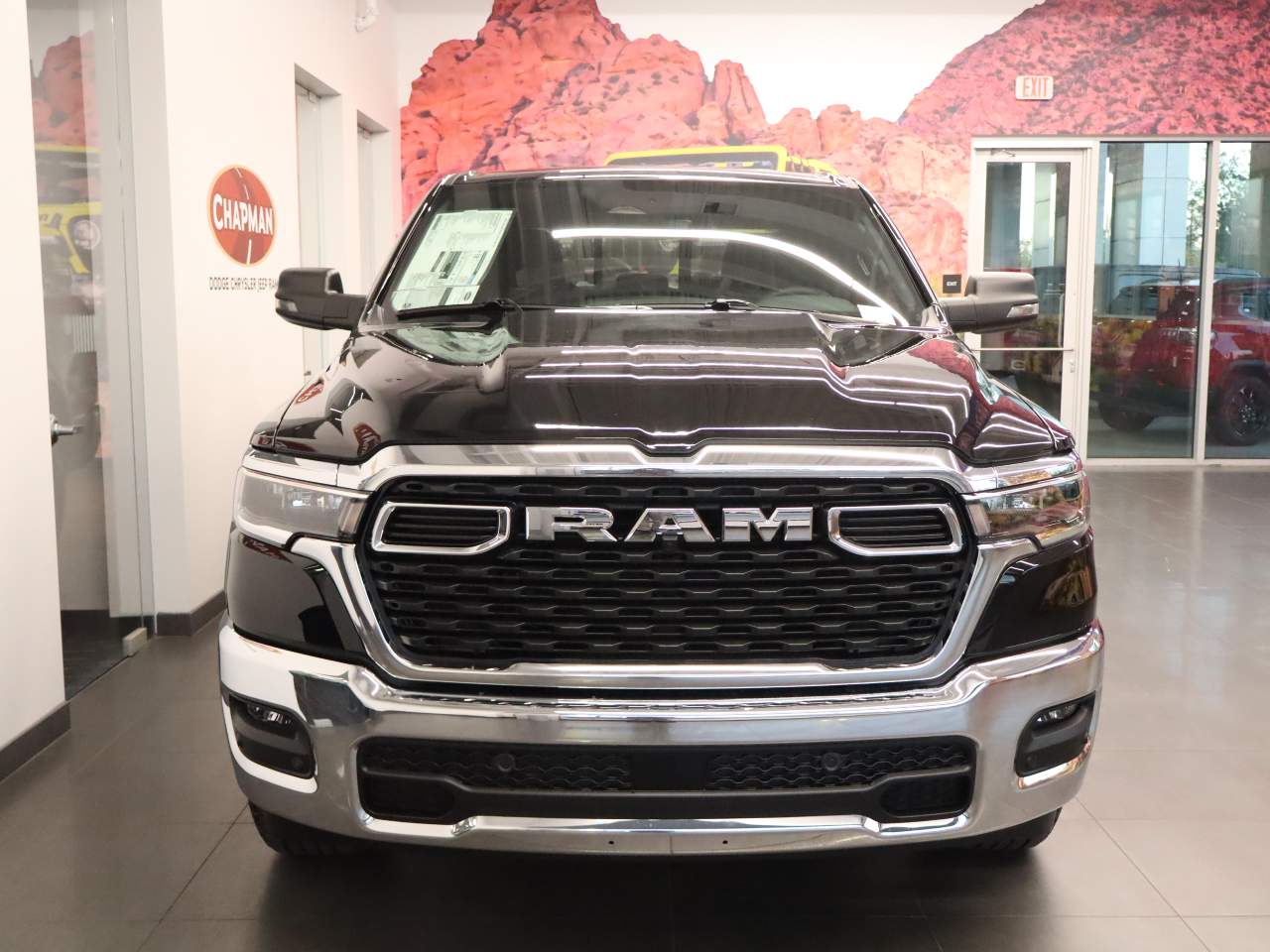 2026 Ram 1500 Crew Cab Big Horn