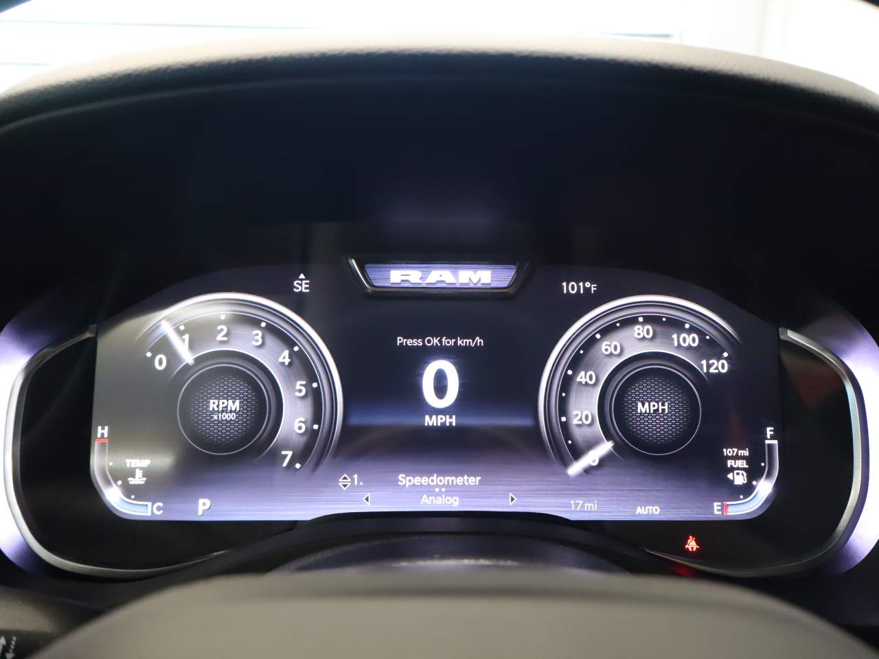 2026 Ram 1500 Crew Cab Big Horn