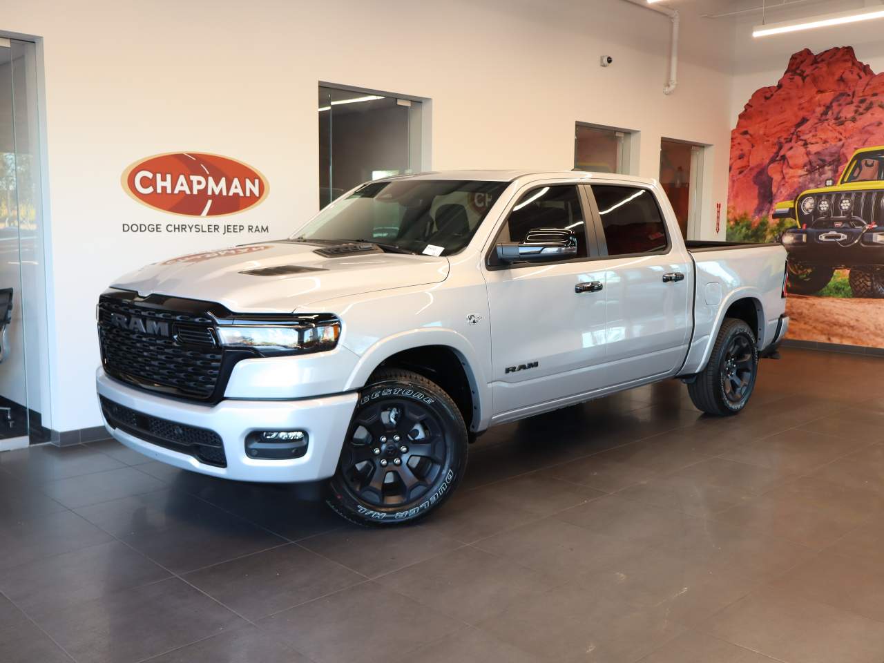2026 Ram 1500 Crew Cab Big Horn