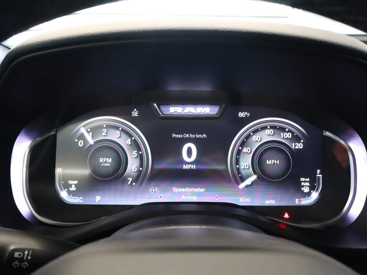 2026 Ram 1500 Crew Cab Big Horn