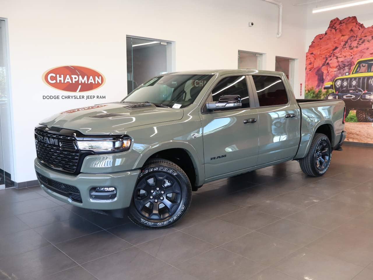 2026 RAM 1500 Big Horn/Lone Star 4x4 Crew Cab 5'7's photo