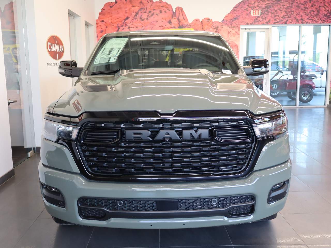 2026 Ram 1500 Crew Cab Big Horn