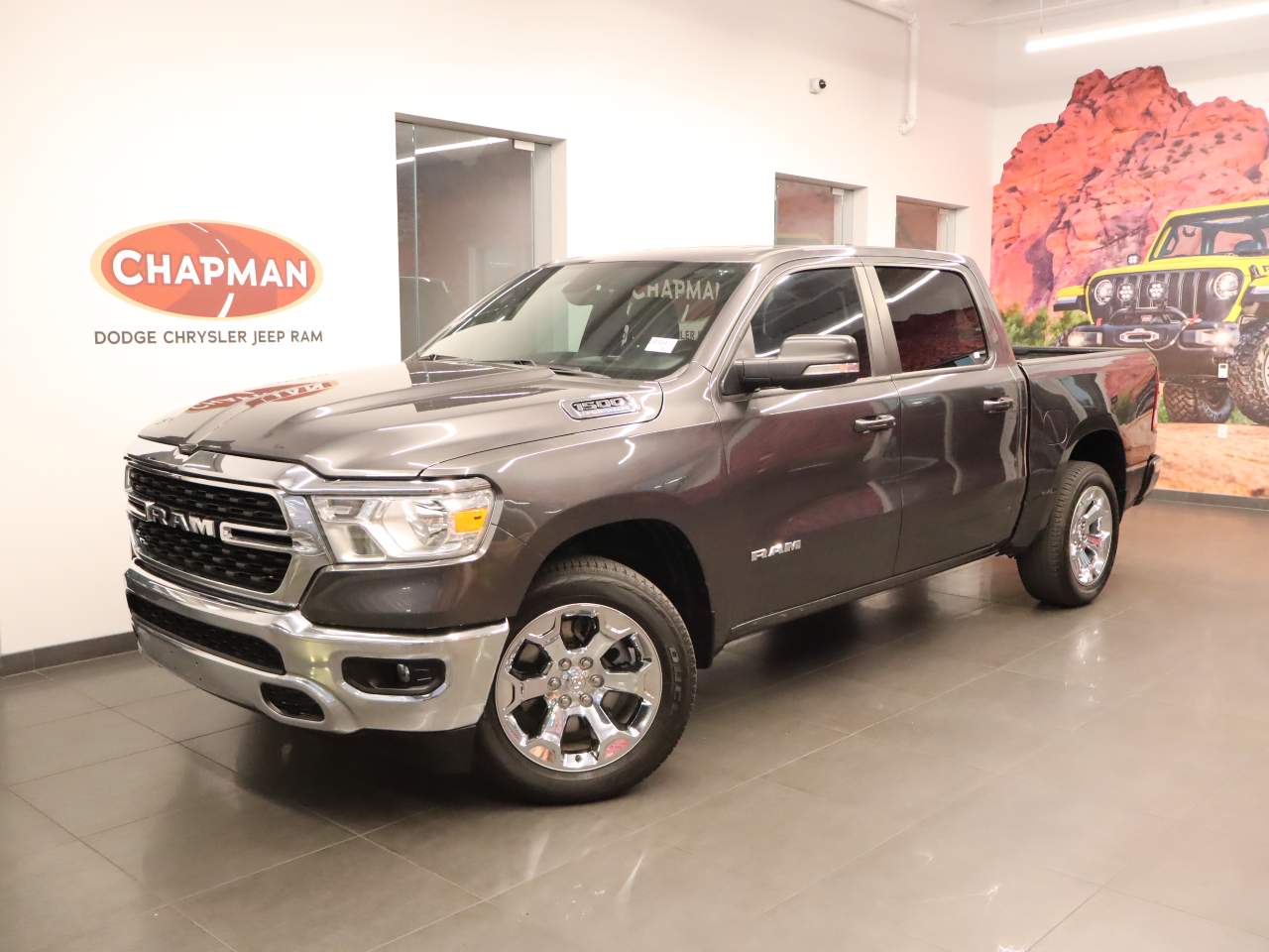 2022 Ram 1500 Big Horn Crew Cab