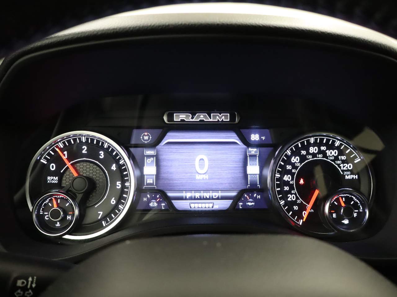 2023 Ram 1500 Big Horn Crew Cab