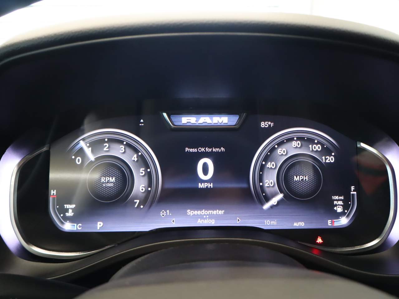 2026 Ram 1500 Crew Cab Big Horn