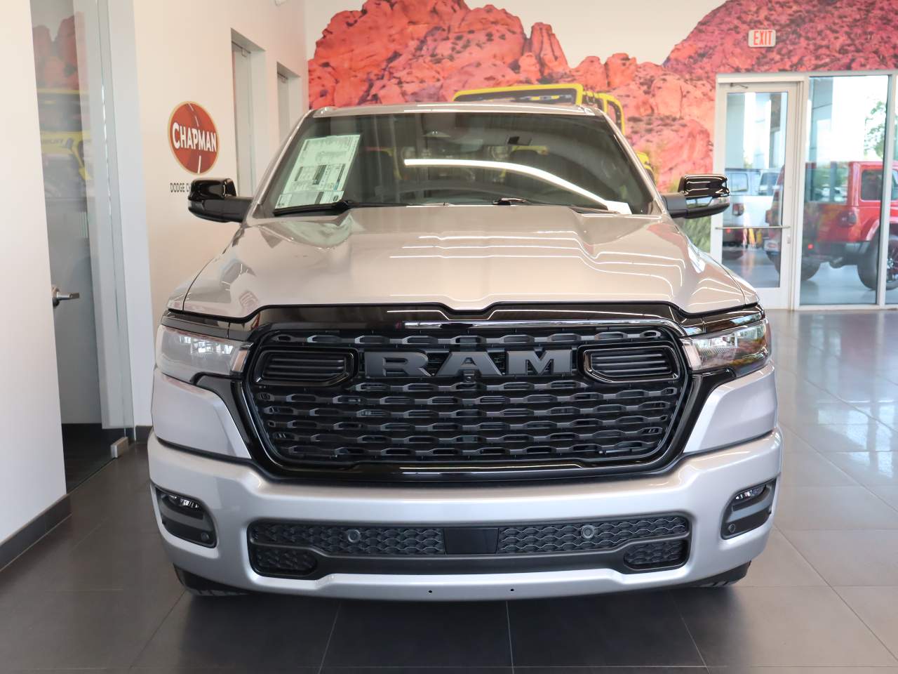 2026 Ram 1500 Crew Cab Big Horn