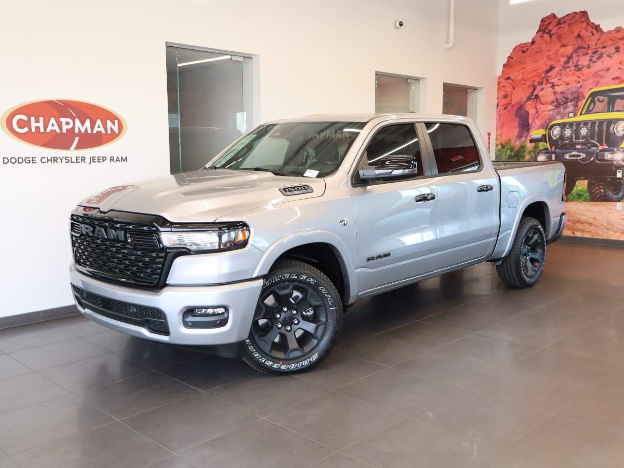 2026 Ram 1500 Crew Cab Big Horn