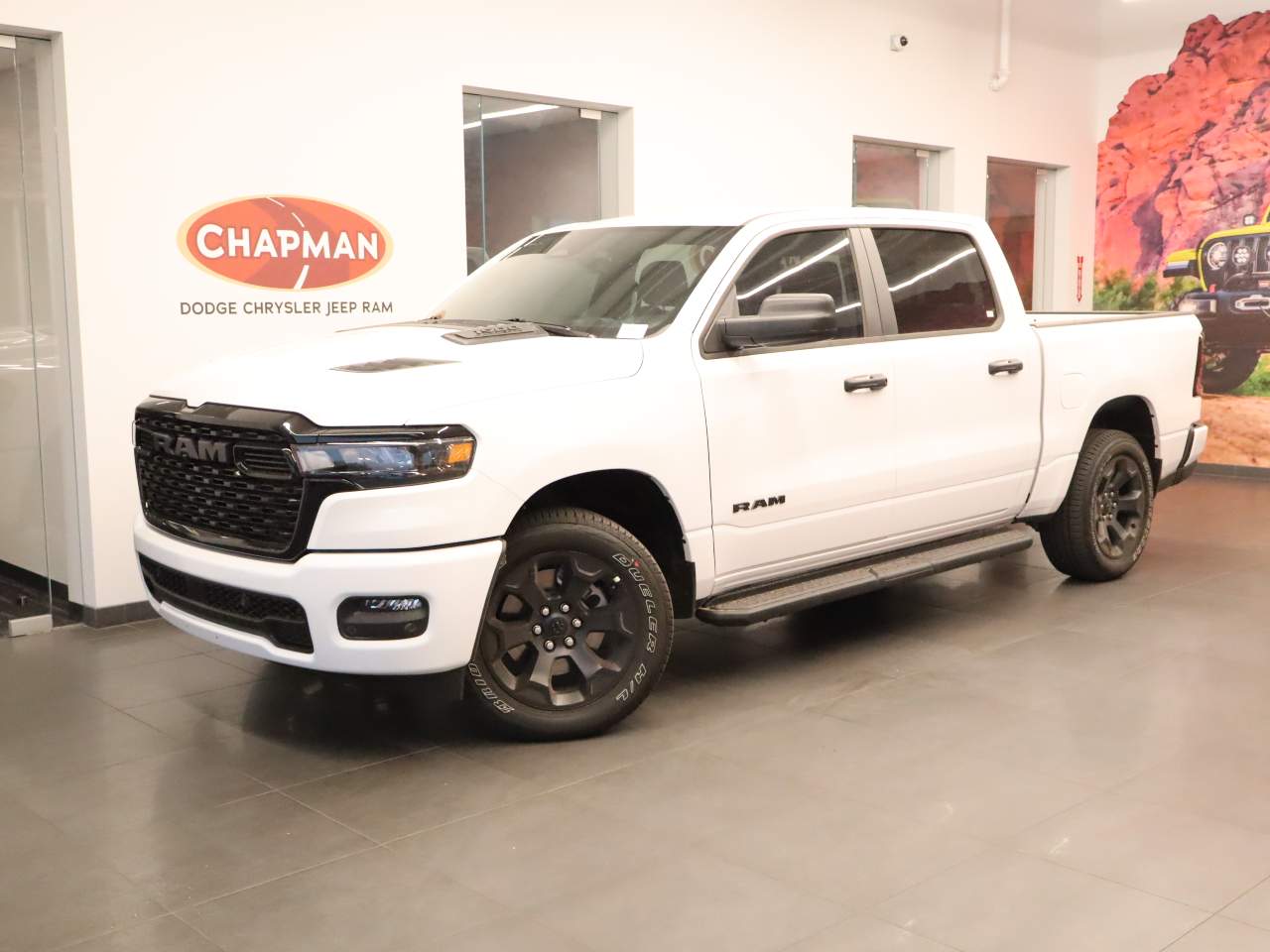 2026 Ram 1500 Crew Cab Tradesman