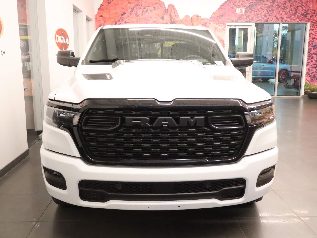 2026 Ram 1500 Crew Cab Tradesman