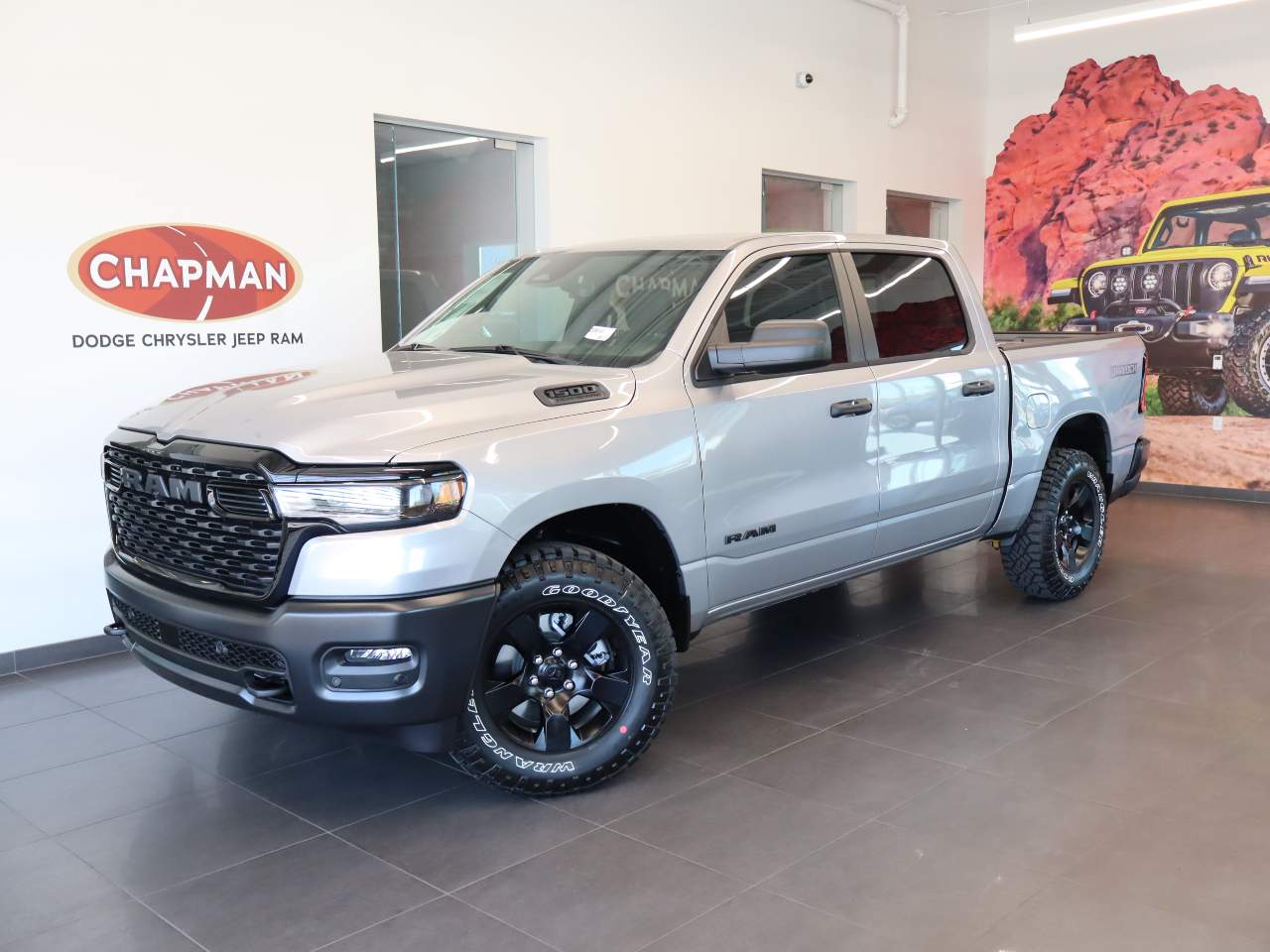 2026 Ram 1500 Crew Cab Warlock