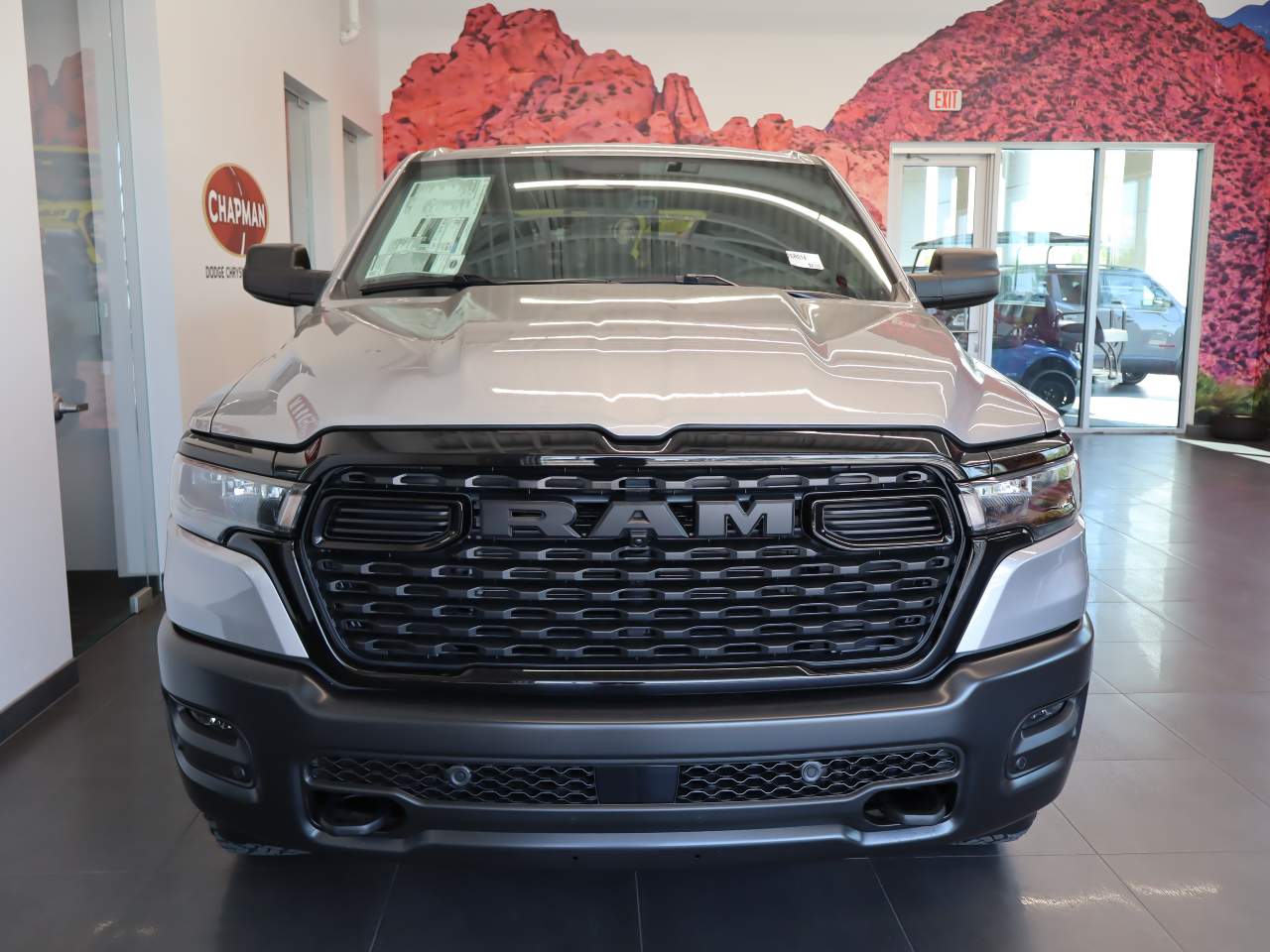 2026 Ram 1500 Crew Cab Warlock