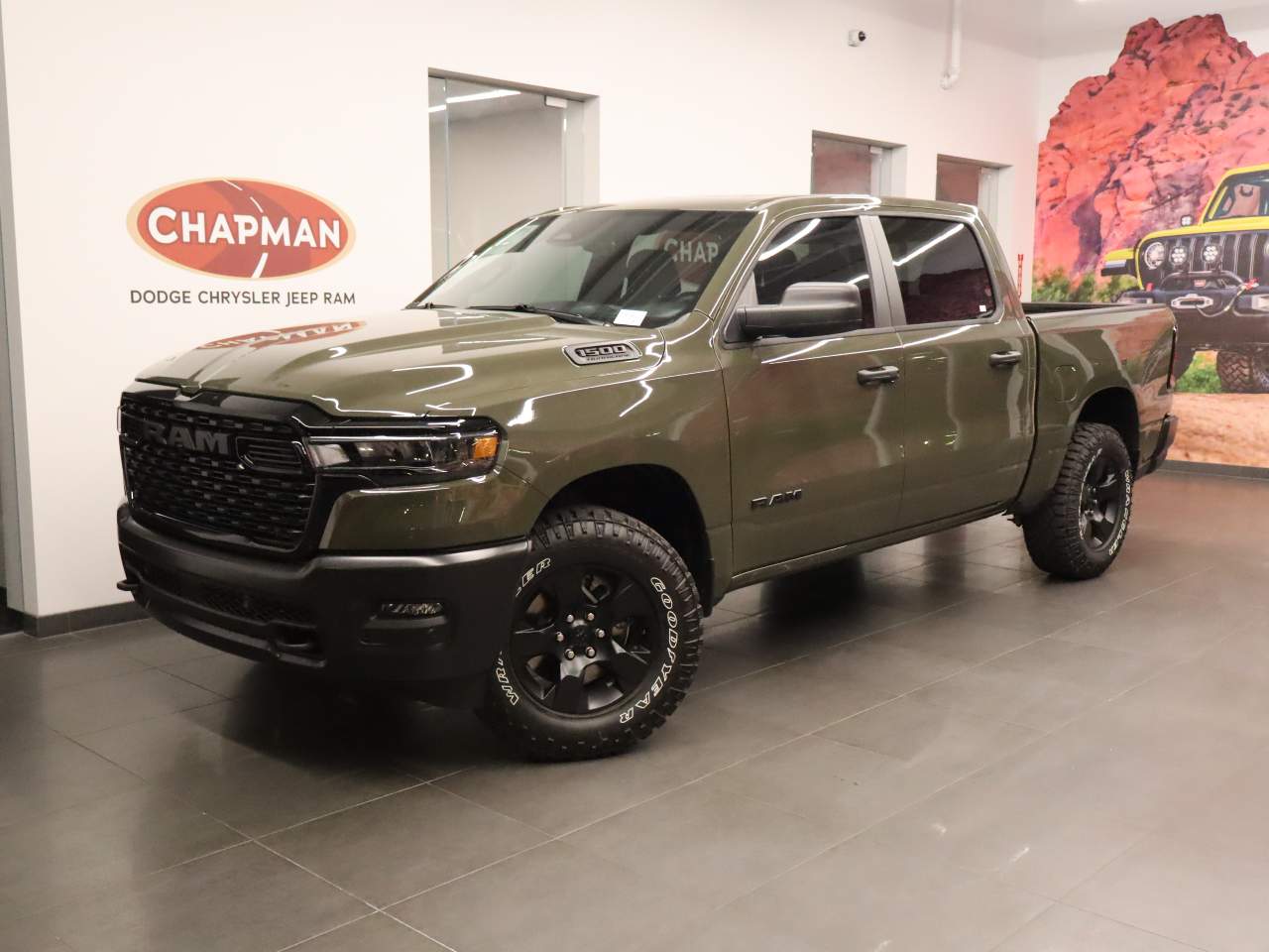 2027 RAM 1500