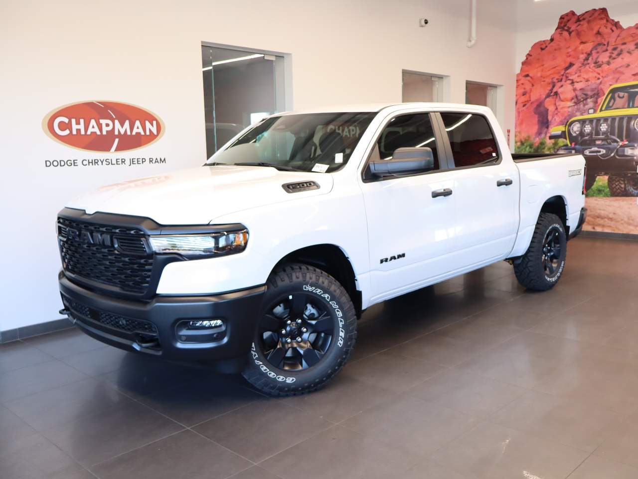 2025 Ram 1500 Crew Cab Warlock