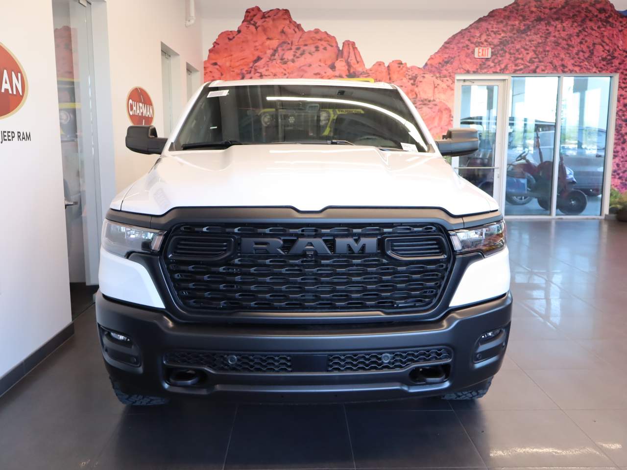 2025 Ram 1500 Crew Cab Warlock