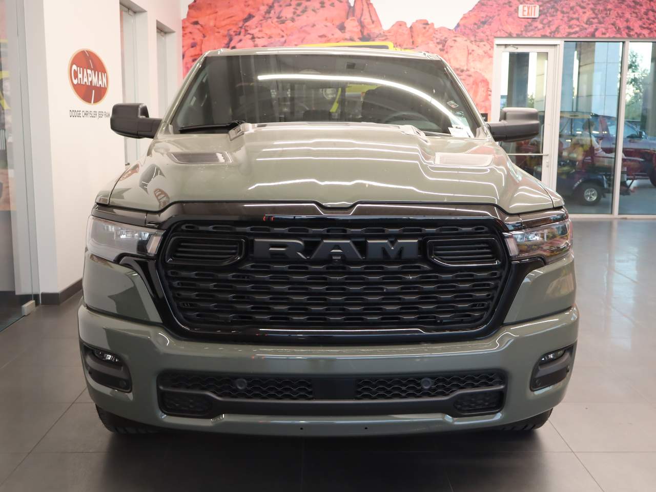 2026 Ram 1500 Crew Cab Tradesman