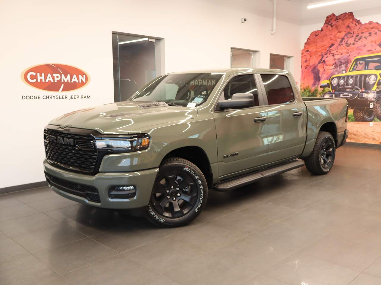 2026 Ram 1500 Crew Cab Tradesman