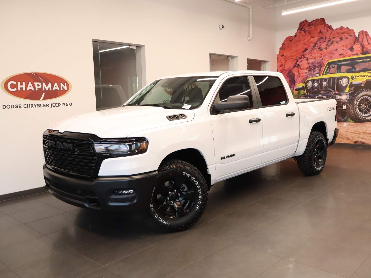 2026 Ram 1500 Crew Cab Warlock