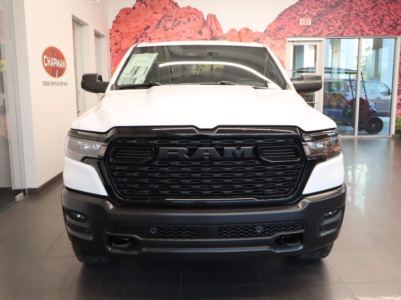 2026 Ram 1500 Crew Cab Warlock