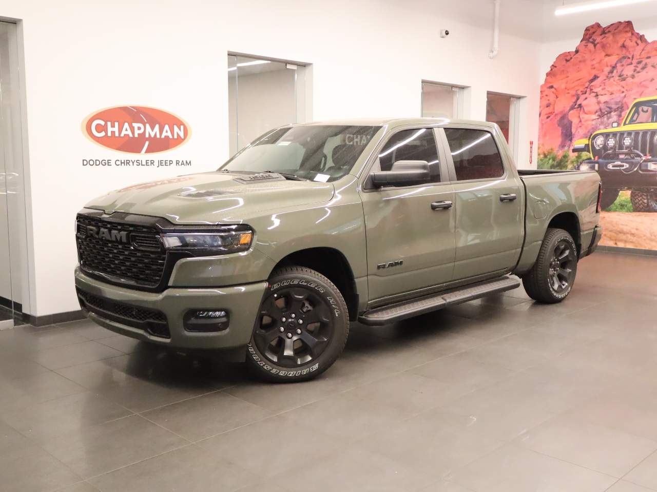 2026 Ram 1500 Crew Cab Express