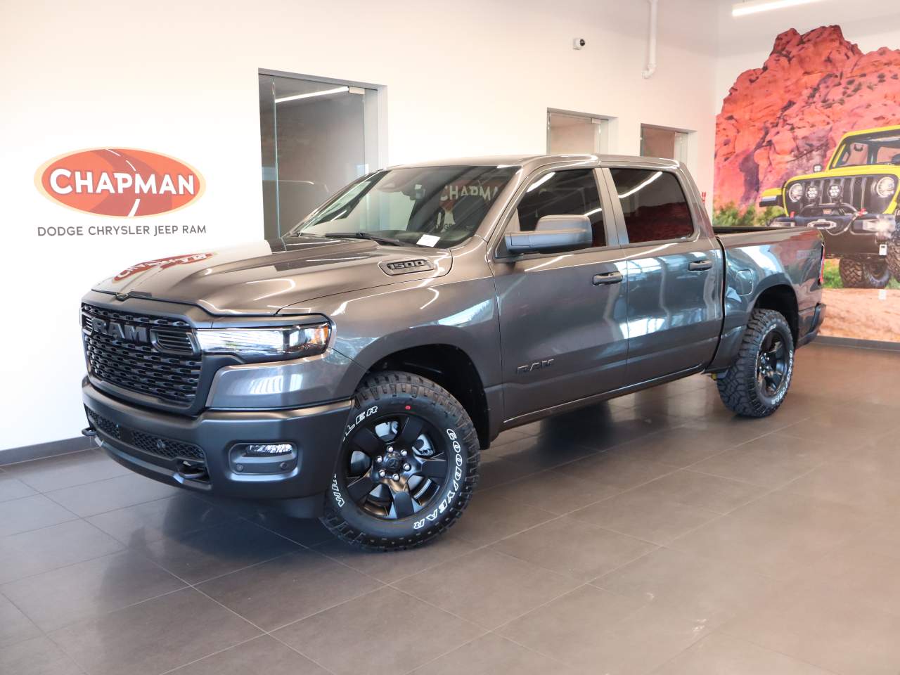 2025 Ram 1500 Crew Cab Warlock