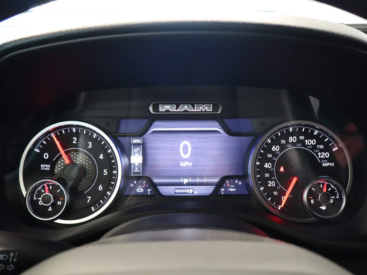 2025 Ram 1500 Crew Cab Warlock