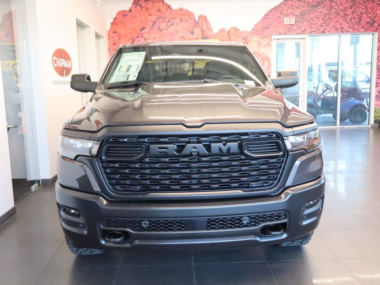 2025 Ram 1500 Crew Cab Warlock