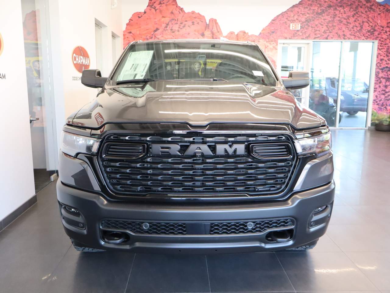 2026 Ram 1500 Crew Cab Warlock
