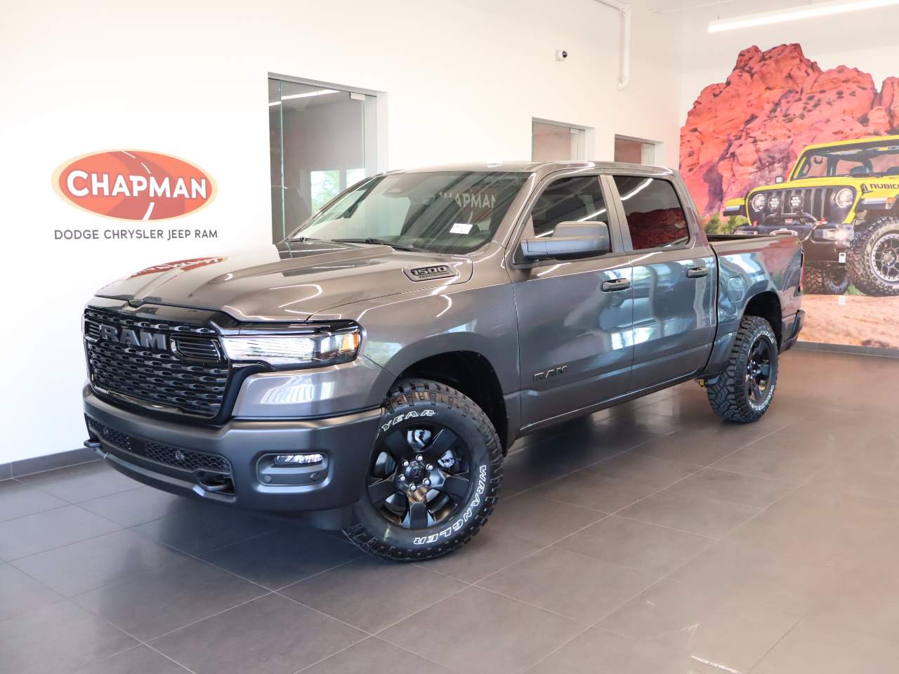 2026 Ram 1500 Crew Cab Warlock