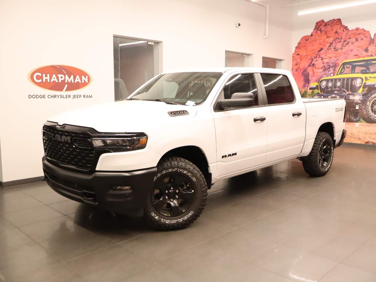 2026 Ram 1500 Crew Cab Warlock