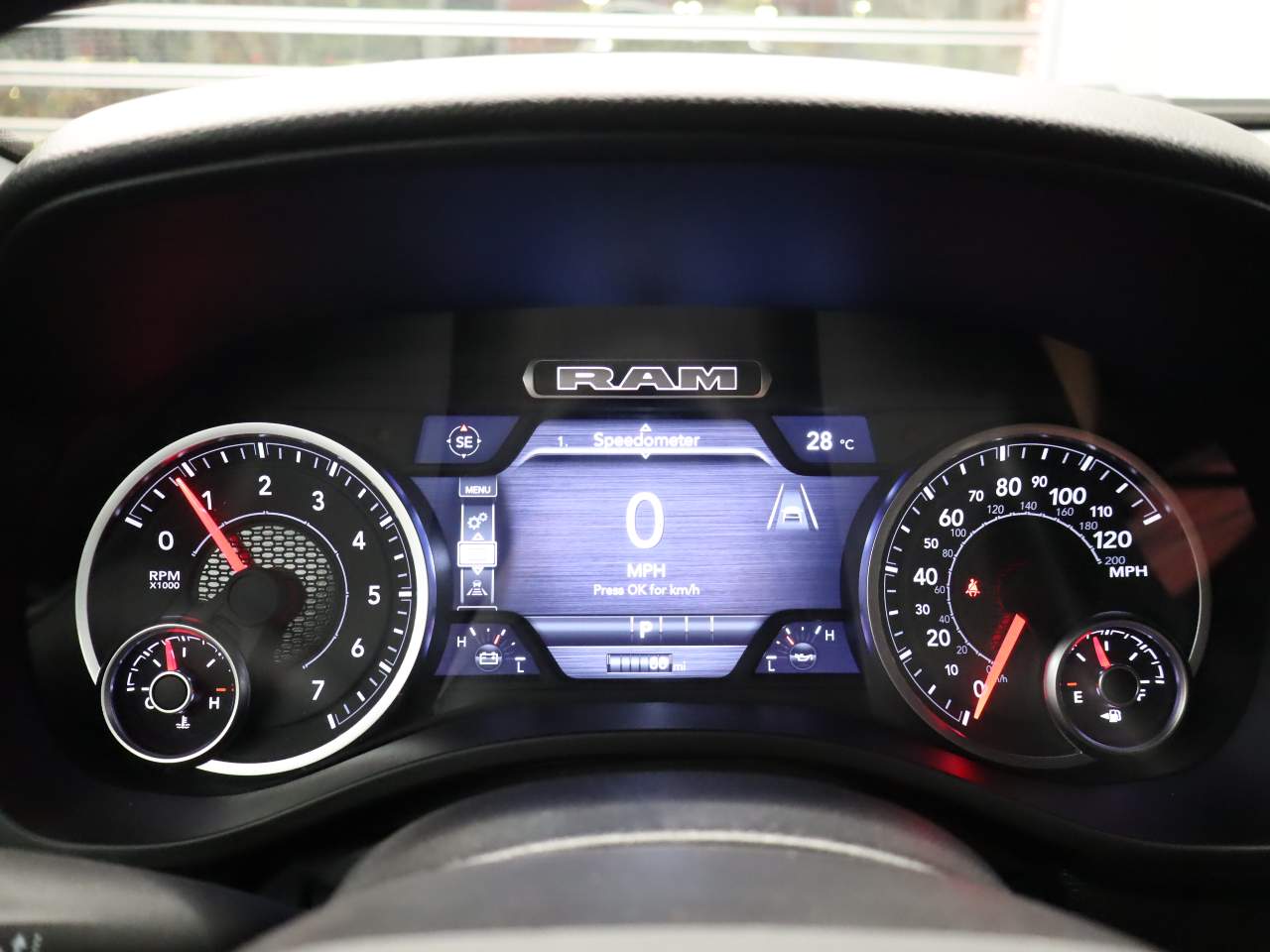 2026 Ram 1500 Crew Cab Warlock