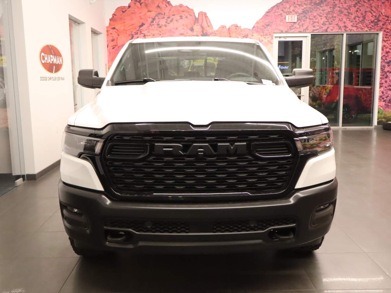 2026 Ram 1500 Crew Cab Warlock