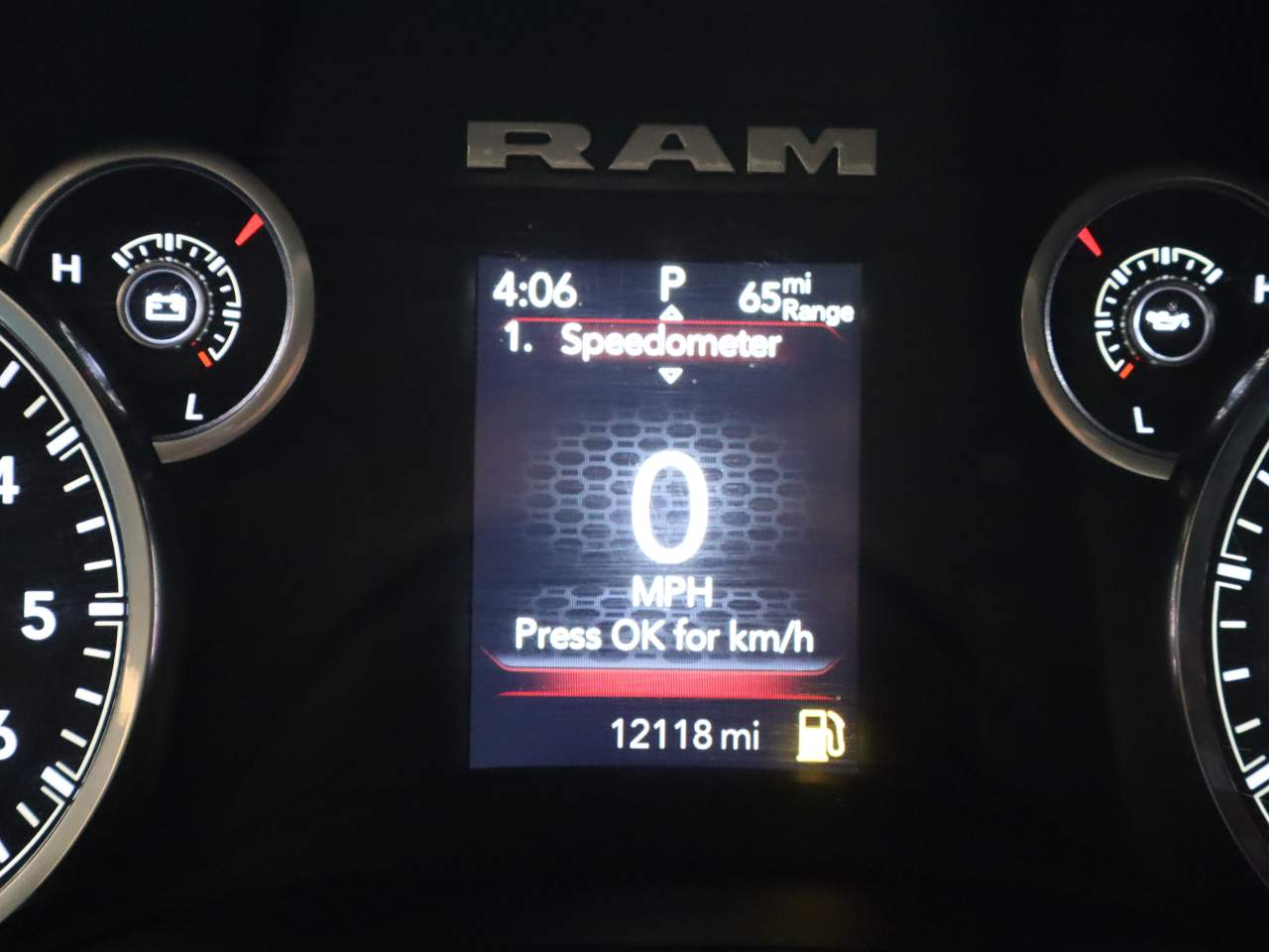 2025 Ram 1500 Tradesman Crew Cab