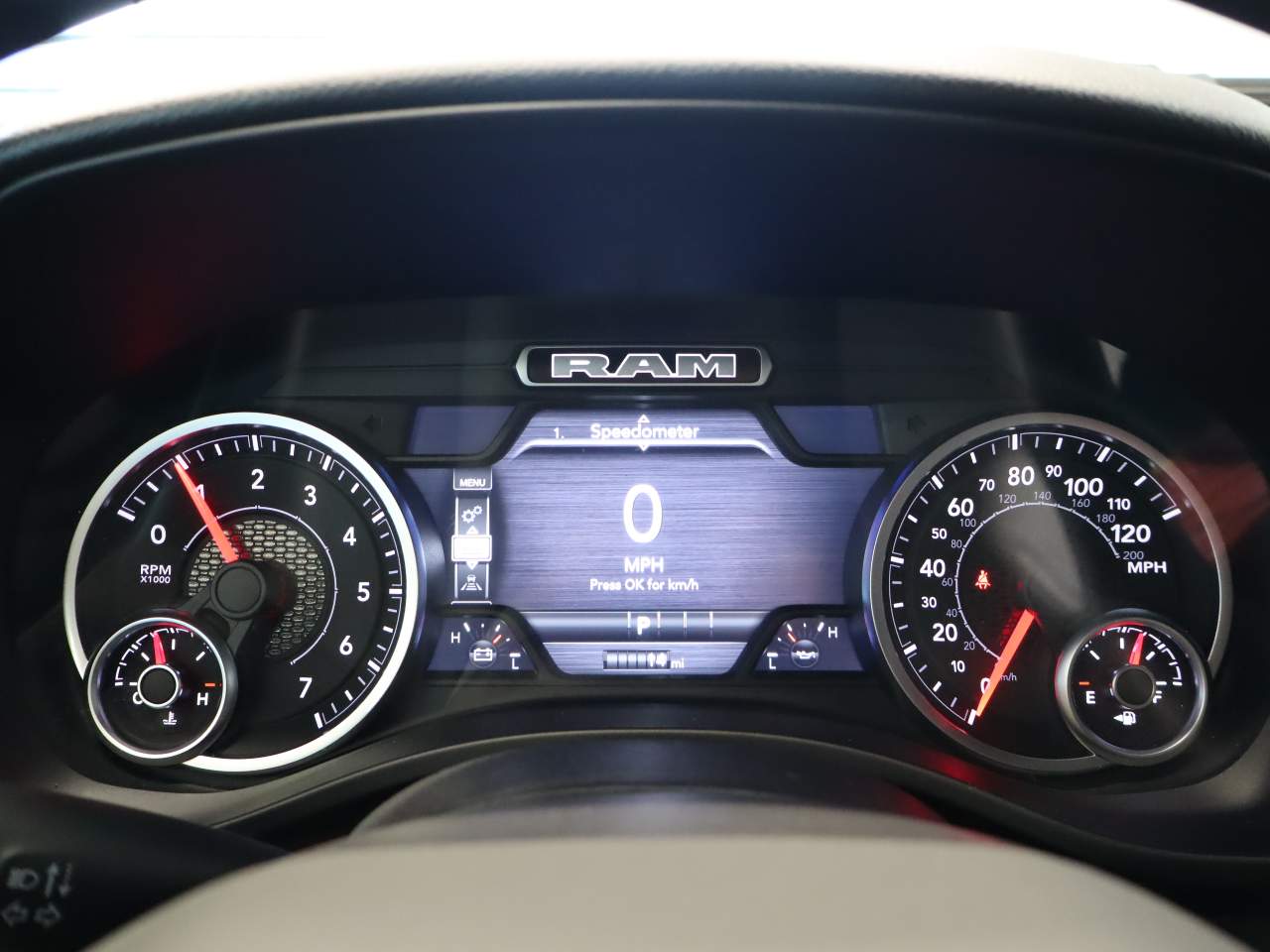 2025 Ram 1500 Crew Cab Warlock