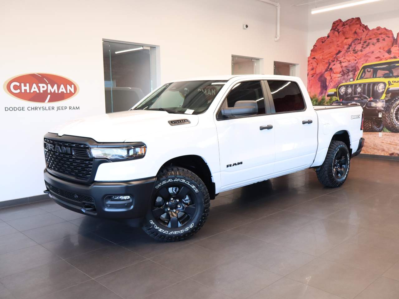 2025 Ram 1500 Crew Cab Warlock