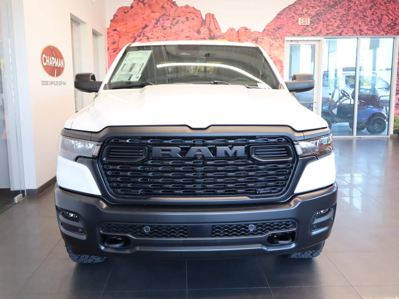 2025 Ram 1500 Crew Cab Warlock