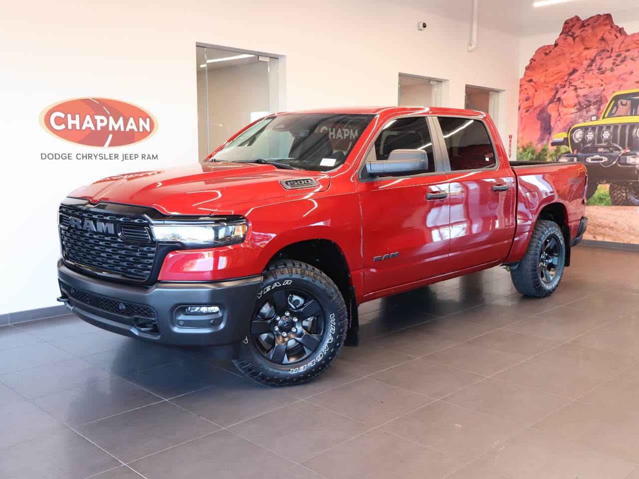 2026 RAM 1500