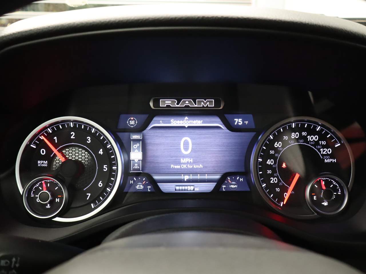 2026 Ram 1500 Crew Cab Warlock