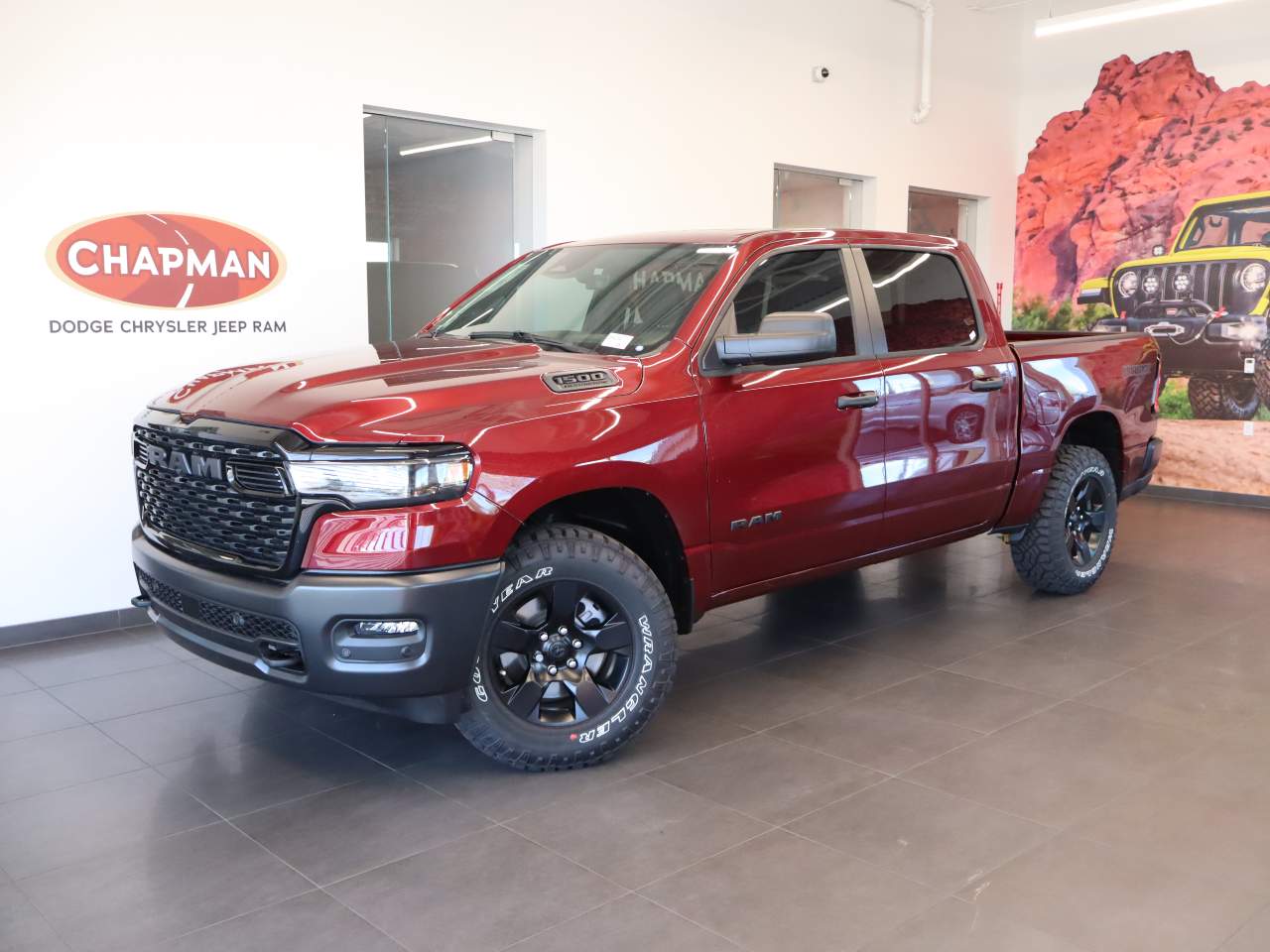 2026 Ram 1500 Crew Cab Warlock