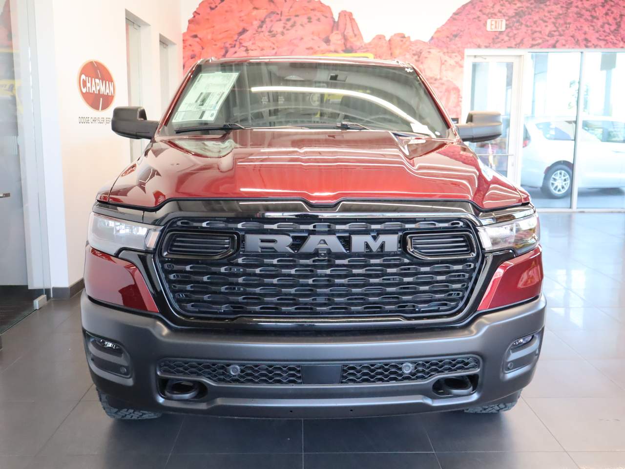 2026 Ram 1500 Crew Cab Warlock