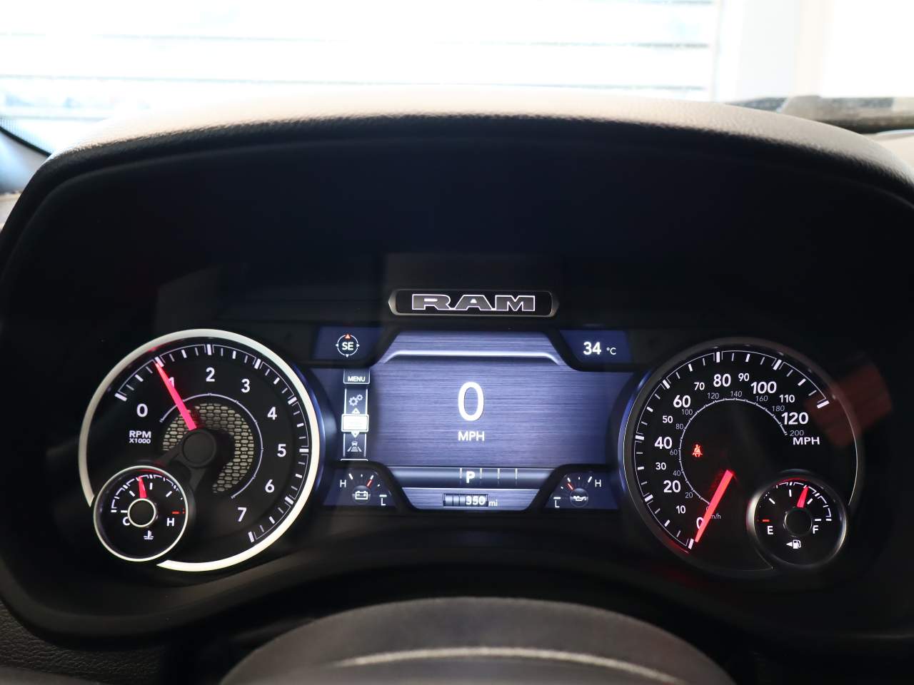 2026 Ram 1500 Crew Cab Tradesman