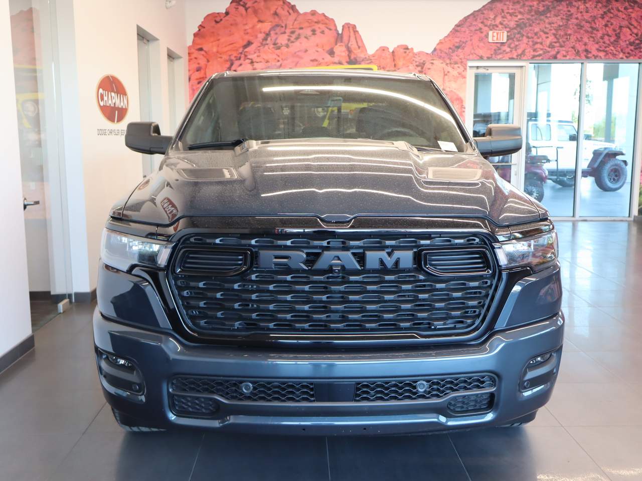 2026 Ram 1500 Crew Cab Tradesman