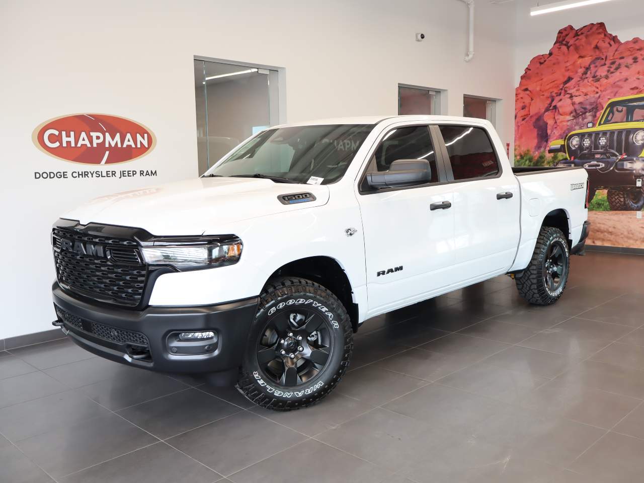 2026 Ram 1500 Crew Cab Warlock