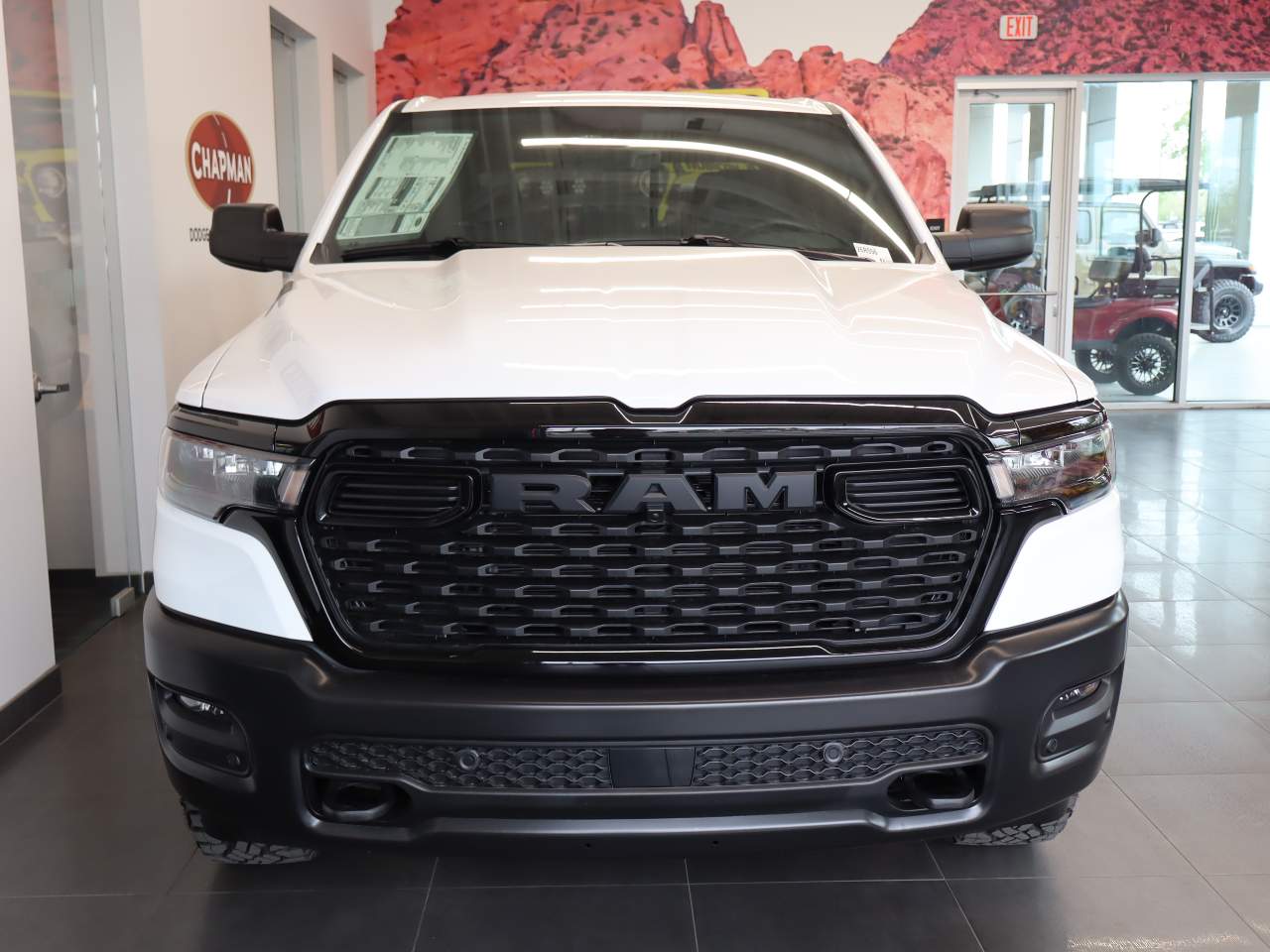 2026 Ram 1500 Crew Cab Warlock