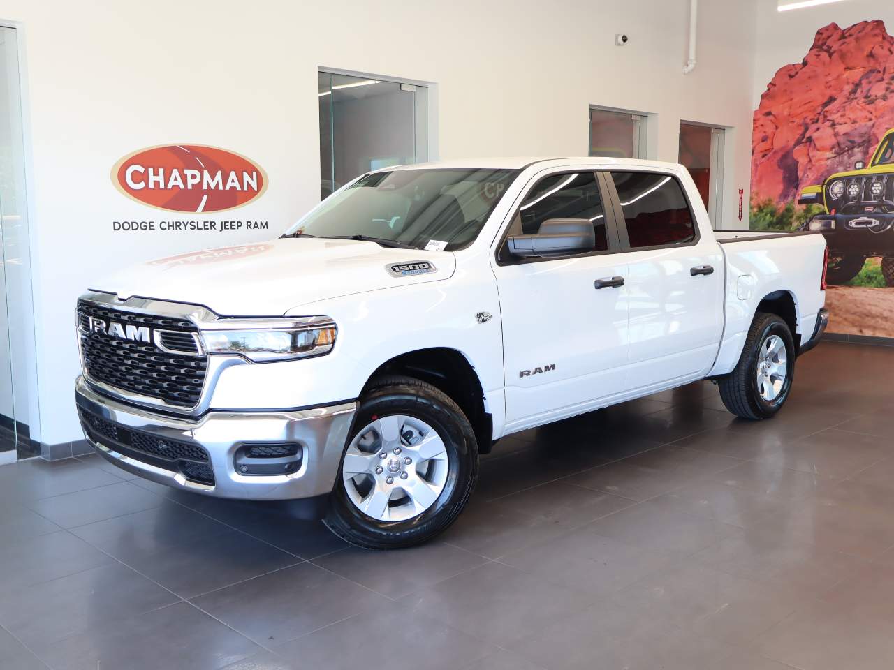 2026 Ram 1500 Crew Cab Tradesman